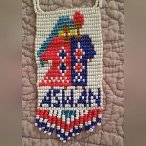 PRICED FOR OFFERS! Vintage Handmade Egytian Aswan Beaded Necklace